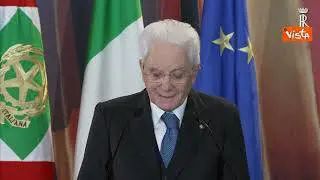 Mattarella: "Salvaguardare la libertà d'espressione"
