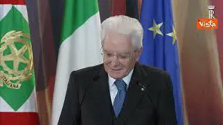 David di Donatello, Mattarella si complimenta con Giorgio Moroder: "Compositore influente"