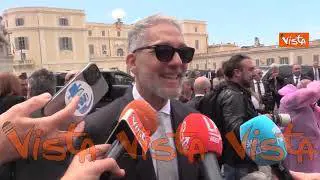 David di Donatello, Giuseppe Fiorello al Quirinale: "Ci ero già stato, ma per un film"