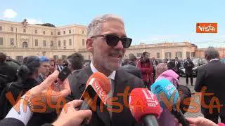 Giuseppe Fiorello: "Il cinema è un'industria meravigliosa, va sostenuta"