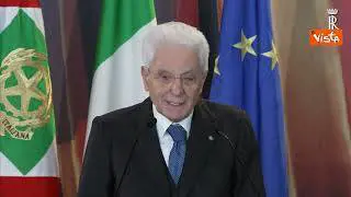 Mattarella: "Preservare sale cinematografiche e librerie"