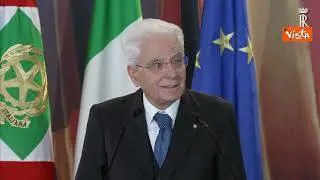 Mattarella: "Abbiamo bisogno della visione plurale del cinema"