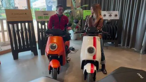 NIU Italia entra sul mercato italiano con l'Innovazione elettrica