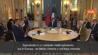 Von Der Leyen: "E' interesse comune di Cina e Ue ristabilire pace e sicurezza"
