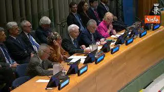 Mattarella: "La libertà di stampa è un valore che preserva la democrazia"