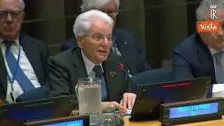 Agenda 2030, Mattarella: "Guerre e cambiamenti climatici l'hanno rallentato, dobbiamo accelerare"