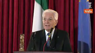 Mattarella: "La laboriosità della comunità italiana negli Usa è ben riconosciuta"