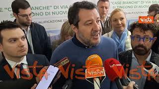 Salvini: "Al carcere Beccaria arriveranno più agenti, stanziati 35 milioni per le carceri"