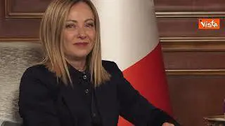 Meloni incontra primo ministro libico Dabaiba a Tripoli, focus su ricerca scientifica, salute, sport