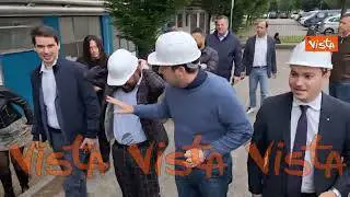 Salvini scherza: "Io allenatore del Milan? Mi piacerebbe, in campo non farei brutta figura"