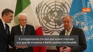 Guterres: "L'invasione di Rafah sarebbe intollerabile"
