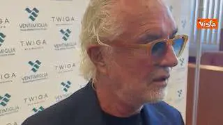 Briatore: "Arresto di Toti è stato uno shock, speriamo di schiarisca tutto"