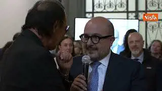 Sangiuliano a Venditti: "Io alla festa dell'Unità pur di ascoltare un tuo concerto"