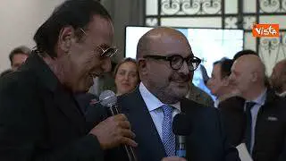 Venditti "rimprovera" Sangiuliano: "Parli al passato, è un problemaccio"