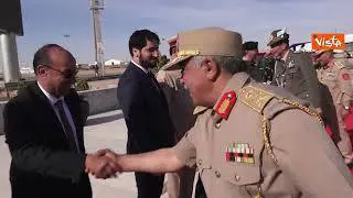 La premier Meloni incontra in Libia il generale Haftar