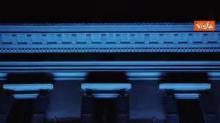 Giornata della lotta la tumore ovarico, la Camera dei Deputati si illumina di blu