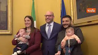 Fontana premia Ylenia Mellaro, ha partorito due gemelli pur essendo priva del ventricolo destro