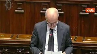 L'appello di Schillaci in Aula: "Servono più fondi per il Sistema Sanitario Nazionale"