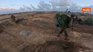 Truppe di terra israeliane a Rafah, il video diffuso dall'Idf