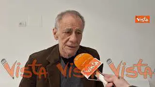 Roberto Vecchioni: "Mondo già in guerra, è un conflitto di pensiero e culture"