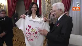 Mattarella riceve Komen al Quirinale, focus su prevenzione e lotta al tumore al seno