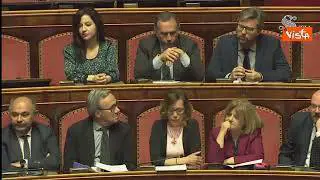 Tensione al Senato su Falcinelli, Tajani alla Sinistra: "Non siete abituati alla buona educazione"