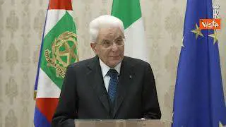 Mattarella: "Il lavoro è un diritto, è dignità e inclusione"