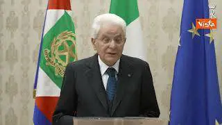 Mattarella: "La Costituzione riguarda tutti, bene il confronto"