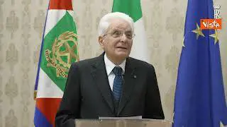 Mattarella su modifiche a Costituzione: "Inserire nuovi temi ridurrebbe ruolo della Carta"