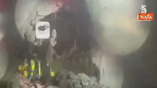 Lavori del terzo Megalotto SS 106 Jonica, abbattuto ultimo diaframma della galleria "Roseto 1"