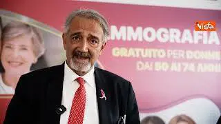Race for the Cure, Rocca: "Insieme possiamo sconfiggere il cancro al seno, ma serve la prevenzione