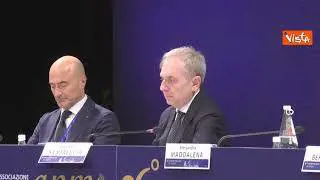 Congresso dell'Associazione Nazionale Magistrati a Palermo, le immagini