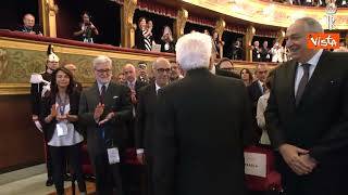 Il Presidente della Repubblica Sergio Mattarella al Congresso dell'Anm a Palermo