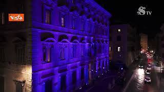 Giornata Mondiale della Fibrobialgia, Palazzo Madama illuminato di viola