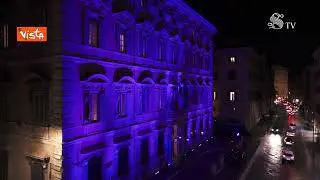 Giornata Mondiale della Fibrobialgia, Palazzo Madama illuminato di viola