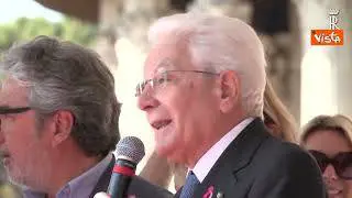 Mattarella a partenza Race for the Cure: "Grazie a Komen per questa iniziativa"