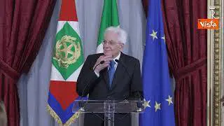 Mattarella: "Individualismo può diventare una prigione"