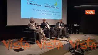 Segre: "Mia vita cambiata grazie a Mattarella, dal nulla diventai persona nota"