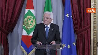 Mattarella ai giovani Alfieri: "Siete testimoni di solidarietà"