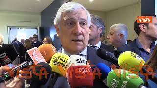 Tajani: "Le proteste dei giovani? Hanno diritto di esprimere le idee purché non diventino violenti"