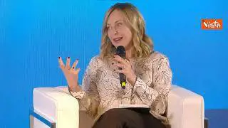 Meloni: "Non ho mai pensato a un rimpasto di Governo"