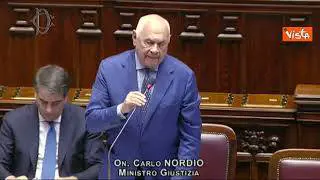 Nordio: "Soddisfazione per concessione domiciliari a Ilaria Salis"
