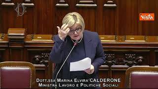 Calderone: "Rafforzare politiche di welfare e misure per donne e giovani è dovere istituzionale"