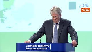 Gentiloni spiega le differenze sulle stime deficit e debito tra Ue e Italia