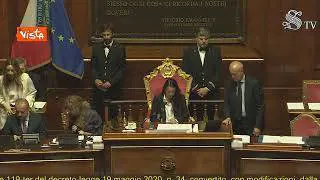 Decreto Superbonus, Senato vota fiducia con 101 voti a favore