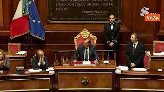 La Russa in Aula: "Su mia proposta Toniato nominato nuovo segretario generale"