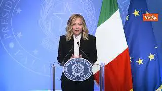 Meloni: "Intelligenza artificiale sarà un'opportunità se migliorerà la qualità del lavoro"