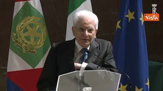 Mattarella alla Sapienza: "Venendo qui ho letto cartello su Gaza, voglio rispondere"