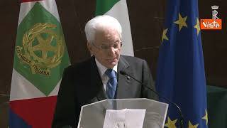 Mattarella: "Ribadisco l'auspicio di dialogo in ogni ambito nel nostro Paese"