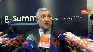 B7 Summit, Tajani: "L'Italia può giocare un ruolo da protagonista"